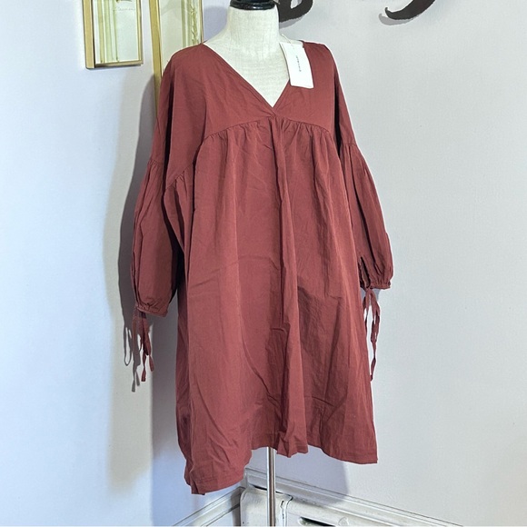 Gracemade Miriam Organic Cotton Dress S/M NWT - Picture 10 of 10